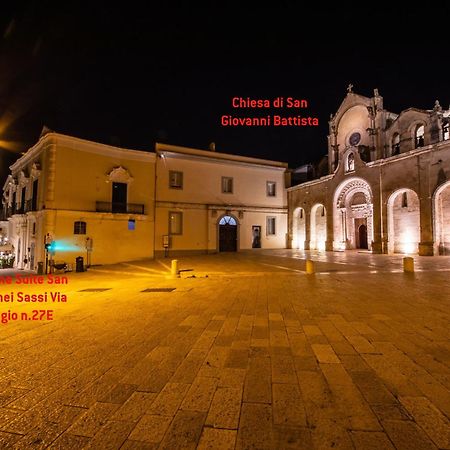 Suite San Biagio Nei Sassi Matera Exterior foto