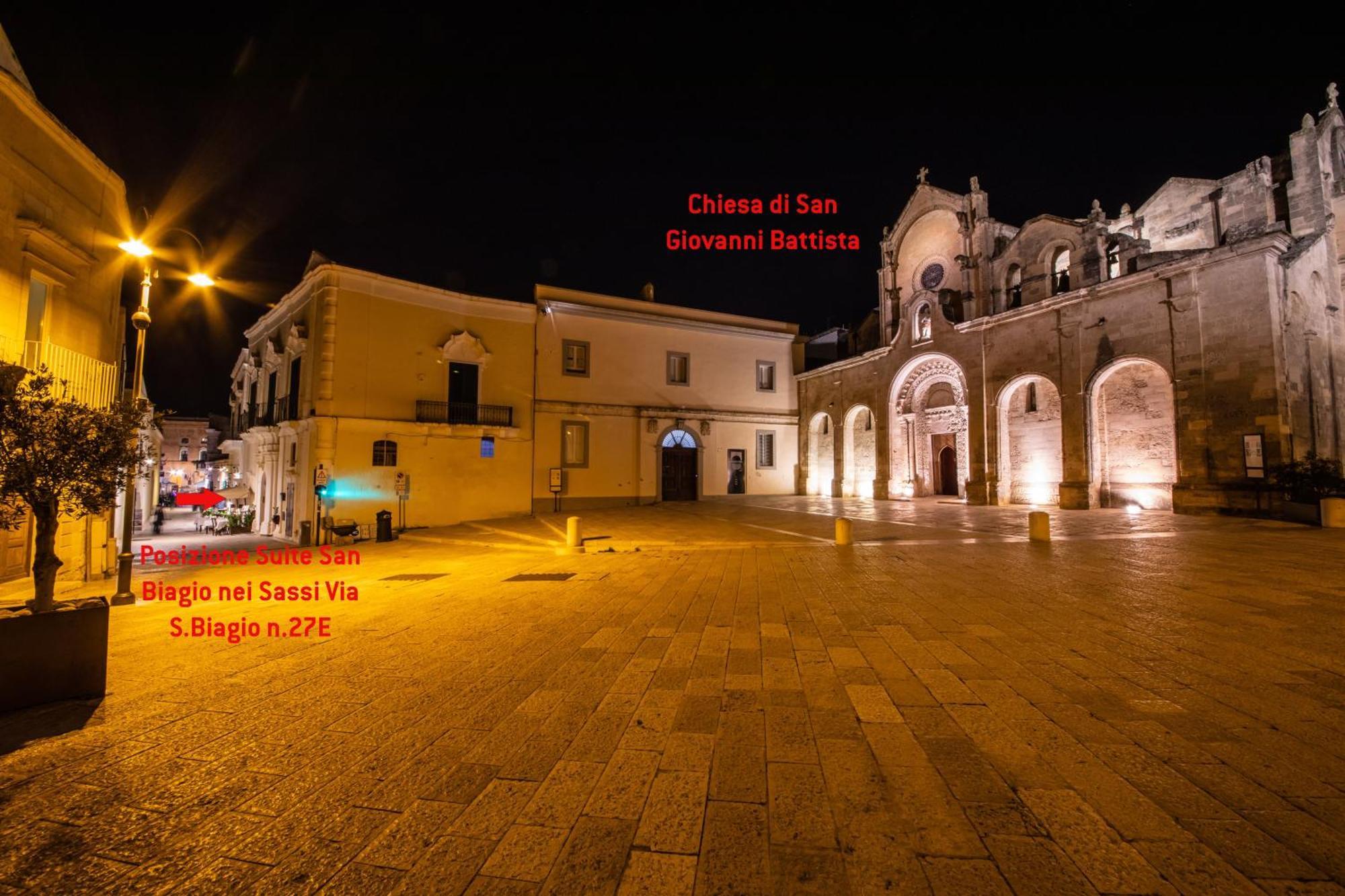 Suite San Biagio Nei Sassi Matera Exterior foto