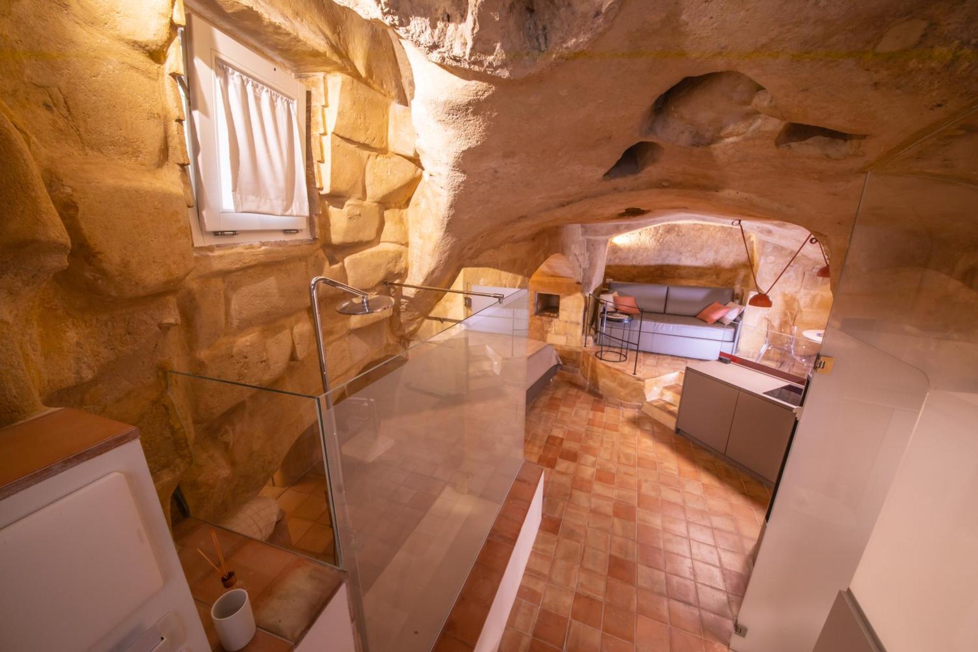 Suite San Biagio Nei Sassi Matera Exterior foto