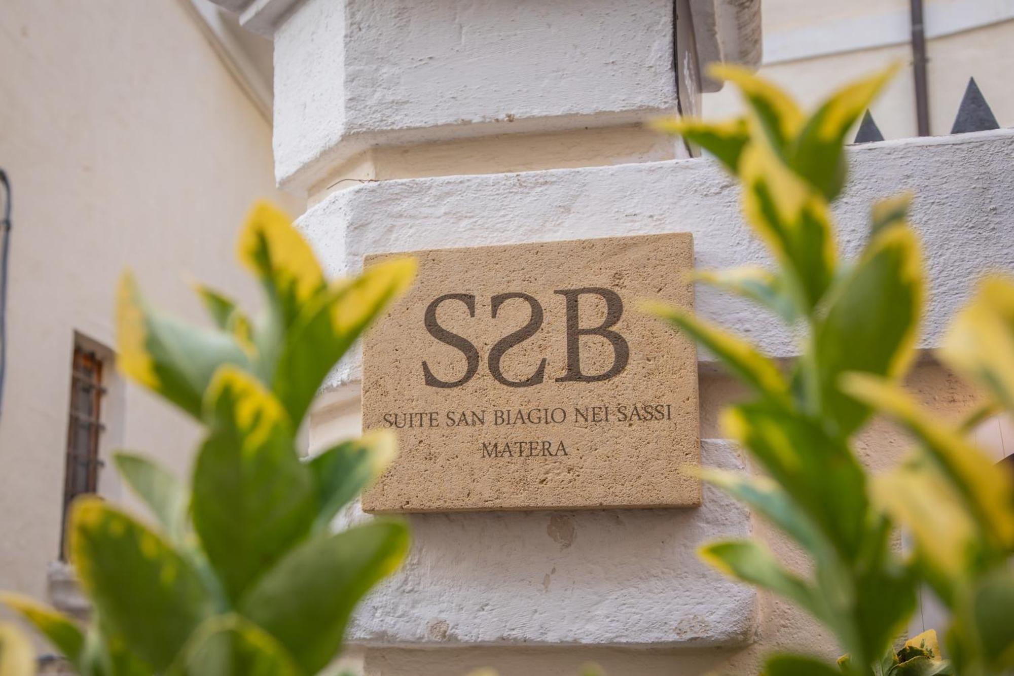 Suite San Biagio Nei Sassi Matera Exterior foto